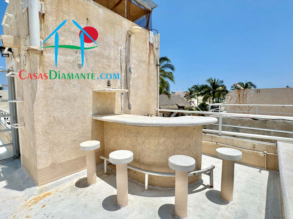 Puente del Mar Crystal II Casa 5 - Roof garden 6